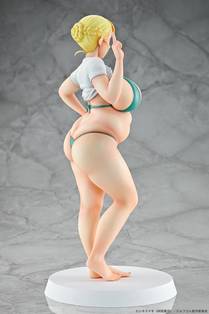 Plus-Sized Elf PVC Statue 1/7 Elfuda 26 cm - Image 8
