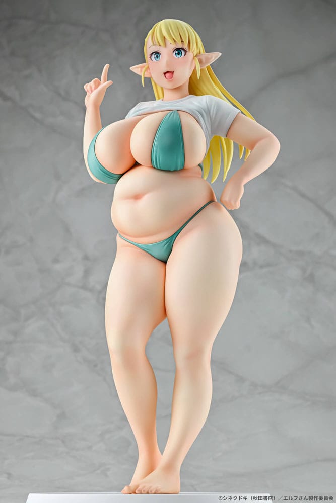 Plus-Sized Elf PVC Statue 1/7 Elfuda 26 cm - Image 10