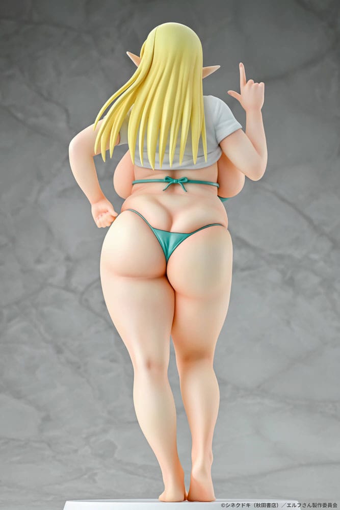 Plus-Sized Elf PVC Statue 1/7 Elfuda 26 cm - Image 11
