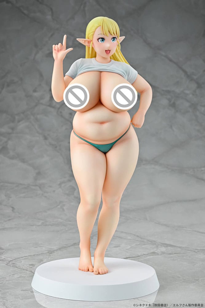 Plus-Sized Elf PVC Statue 1/7 Elfuda 26 cm - Image 13