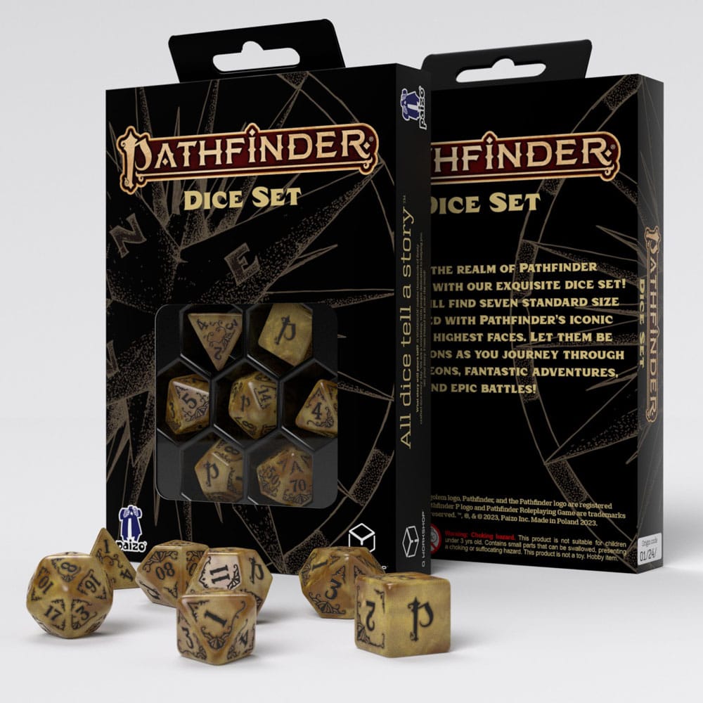 Pathfinder Dice Set Azlant (7) - Image 2