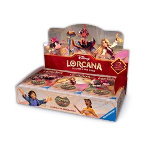 Disney Lorcana TCG Domäne von Dschafar Booster Display (24) *German Edition*