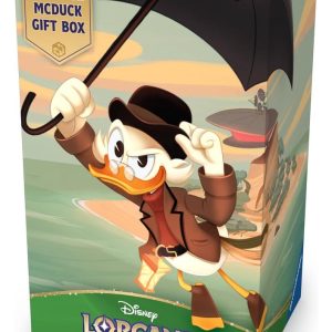 Disney Lorcana TCG Scrooge McDuck Gift Box *English Edition*