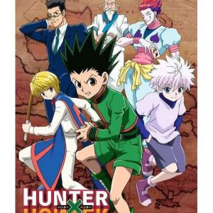 Hunter X Hunter Puzzle Poster (500 pieces)