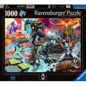 DC Comics Jigsaw Puzzle Cyborg (1000 pieces)