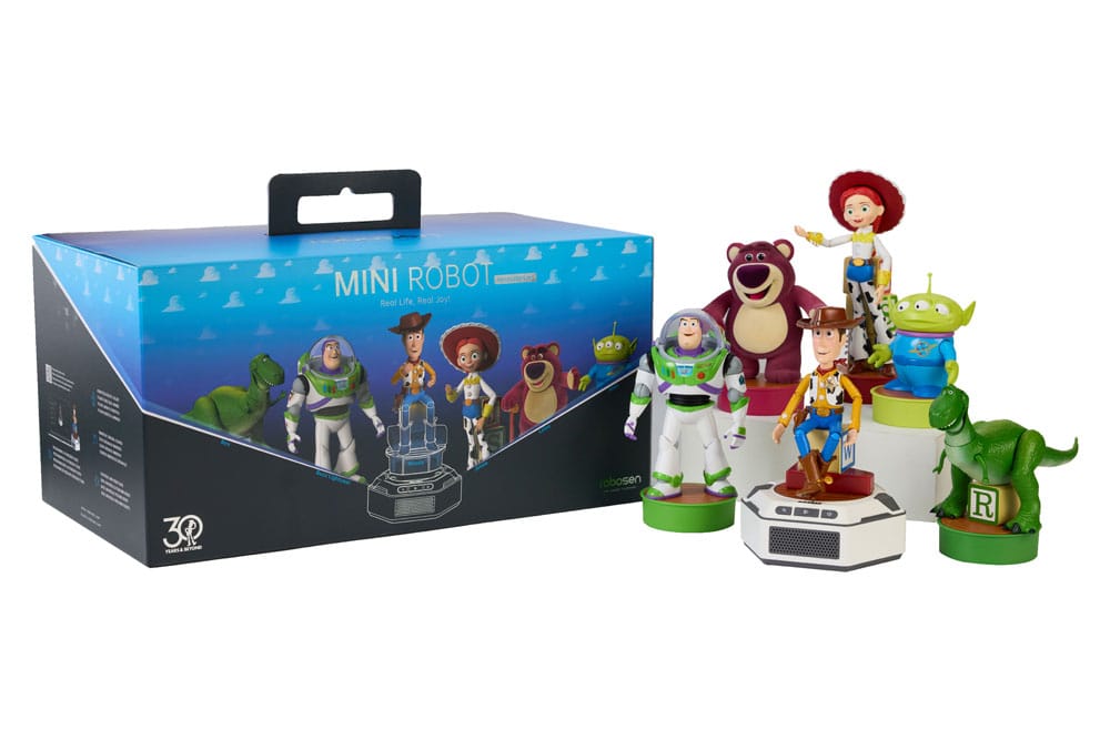 Toy Story Interactive Mini Robots Toy Story (30th Anniversary Collector's Set) *English version* - Image 16