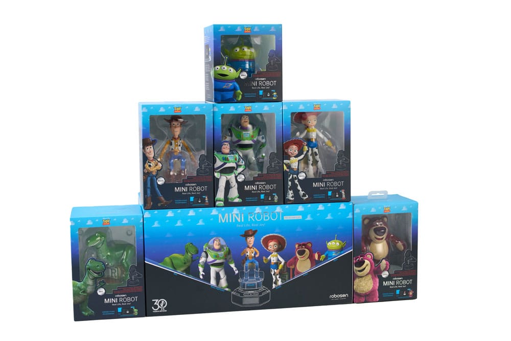 Toy Story Interactive Mini Robots Toy Story (30th Anniversary Collector's Set) *English version* - Image 17