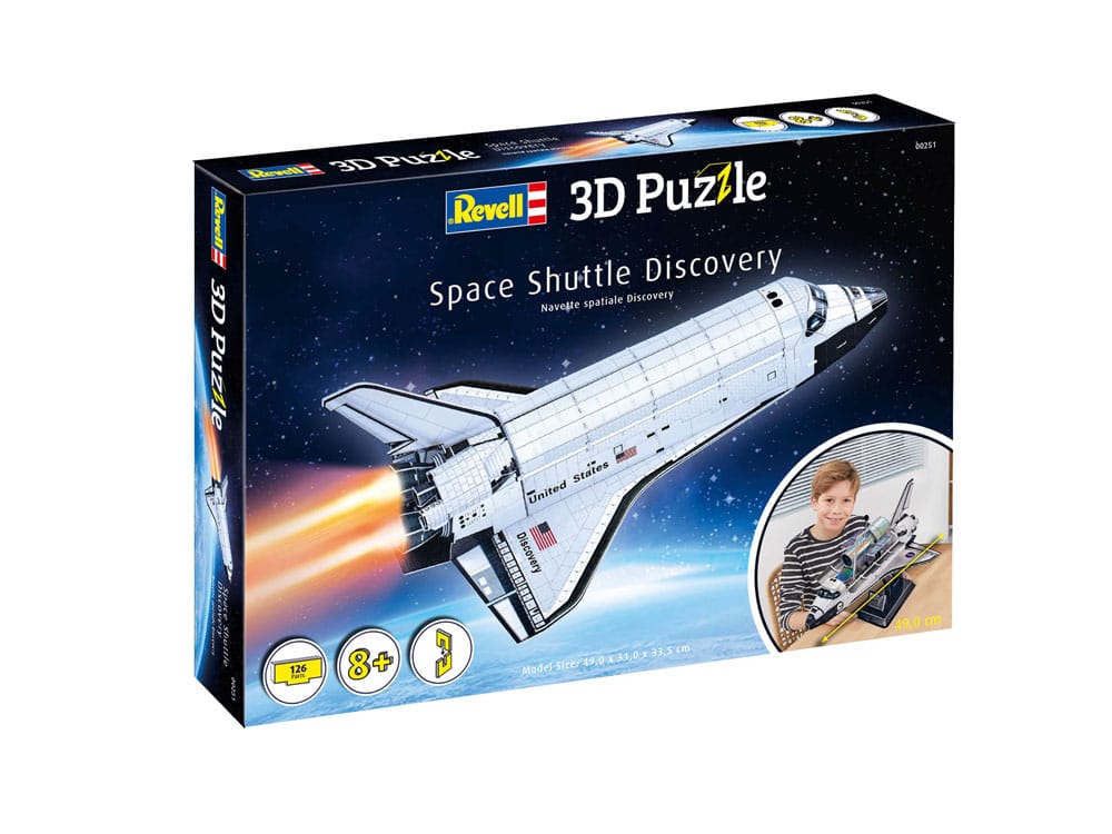 NASA 3D Puzzle Space Shuttle Discovery 49 cm - Image 8