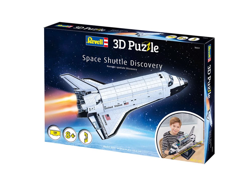 NASA 3D Puzzle Space Shuttle Discovery 49 cm - Image 10