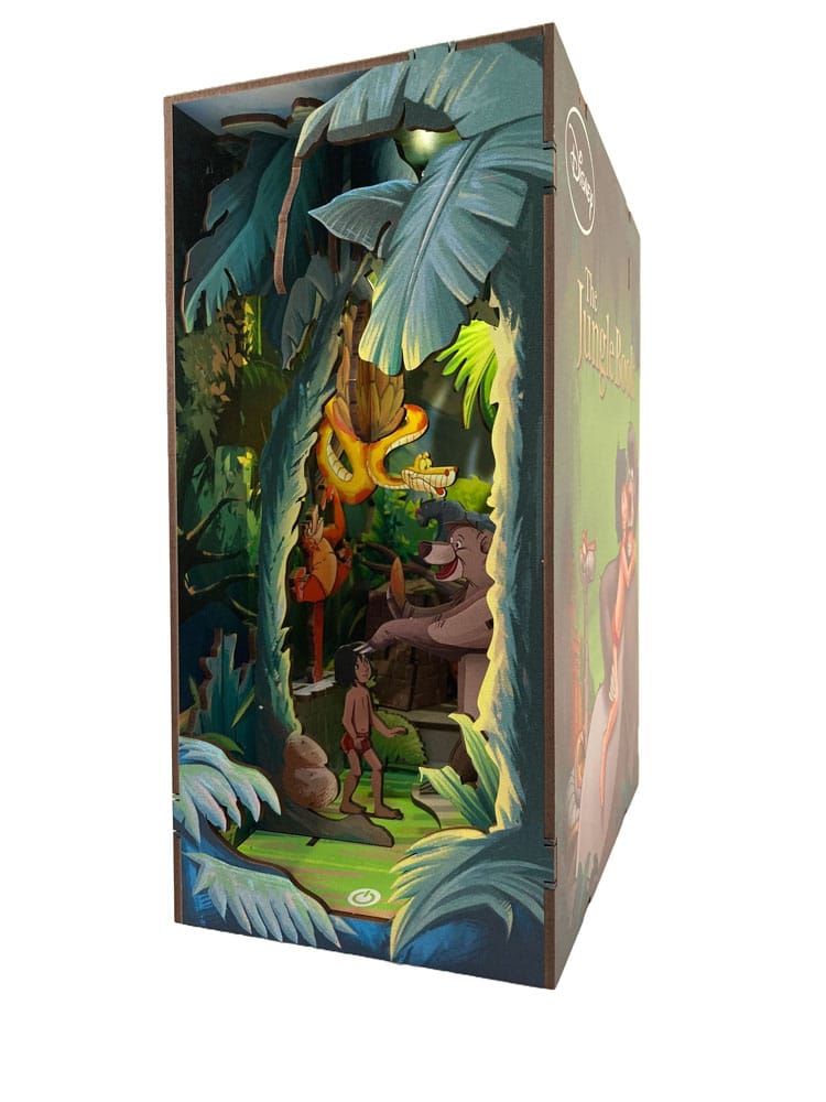 Disney Tiny Adventures Book Nook Mini Diorama The Jungle Book 23 cm - Image 3