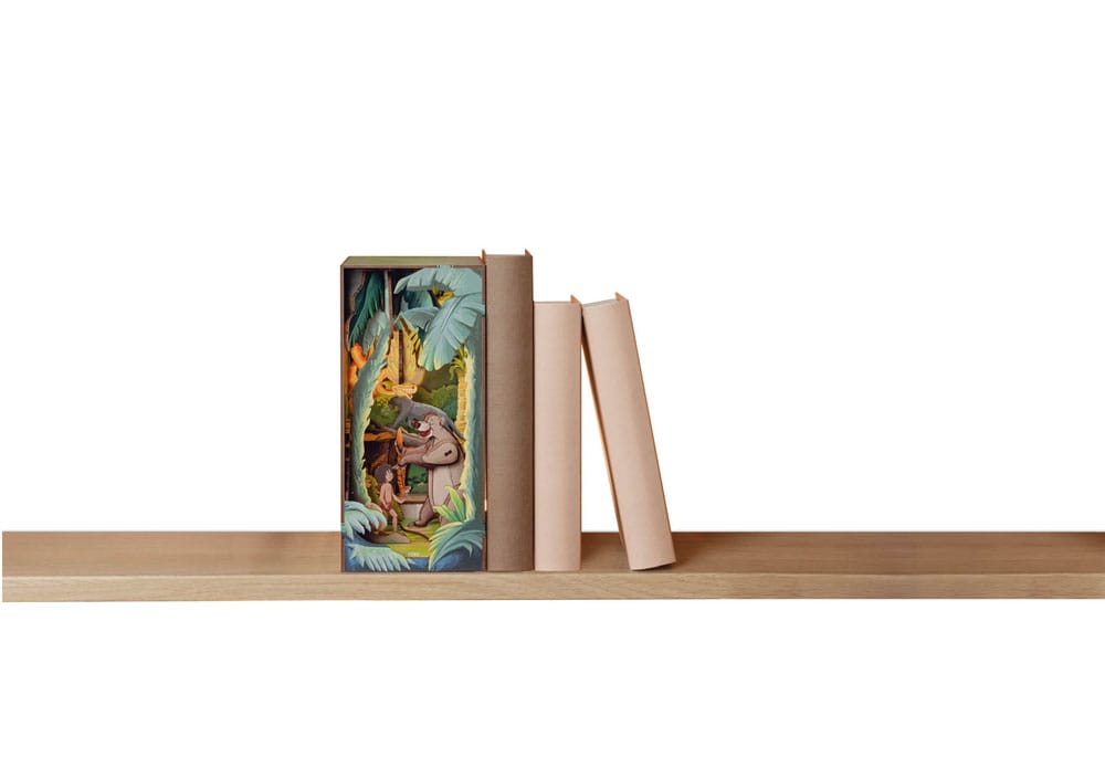 Disney Tiny Adventures Book Nook Mini Diorama The Jungle Book 23 cm - Image 11