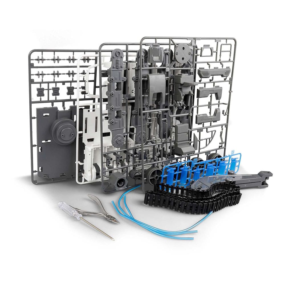 Revell Engineers Advent Calendar Hydraulic excavator model kit - Image 3