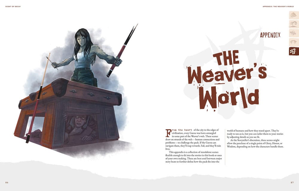 Werewolf: The Apocalypse 5th Edition RPG book Scent of Decay Chronicle *Englische Version* - Image 2
