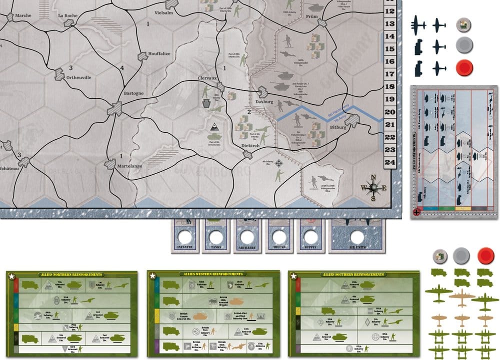 Avalon Hill board game Axis & Allies: Battle of the Bulge *English Version* - Image 3