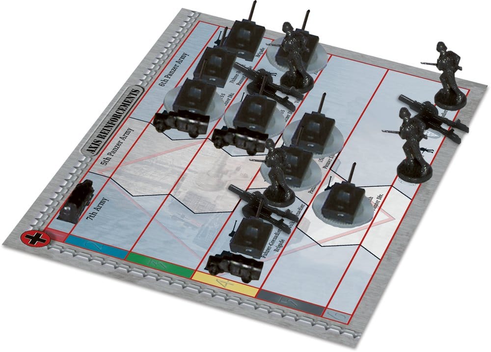 Avalon Hill board game Axis & Allies: Battle of the Bulge *English Version* - Image 5