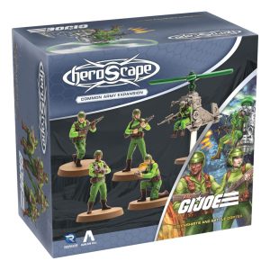 G.I.Joe Heroscape Army Expansion Greenshirts & Battle Copter (Common) *English Version*