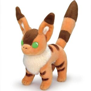 Castle in the Sky Plush Figure Fox Squirrel 16 cm