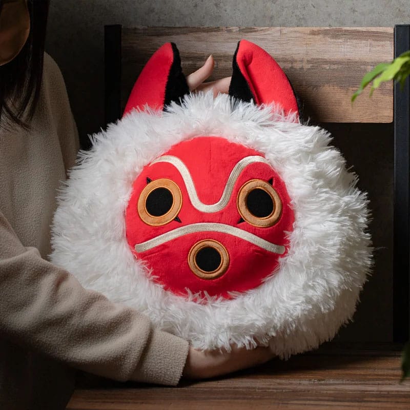 Princess Mononoke Nakayoshi Plush Figure San's mask 35 cm - Image 3