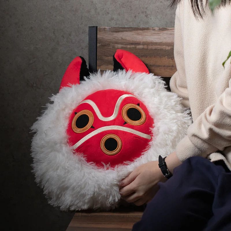 Princess Mononoke Nakayoshi Plush Figure San's mask 35 cm - Image 6