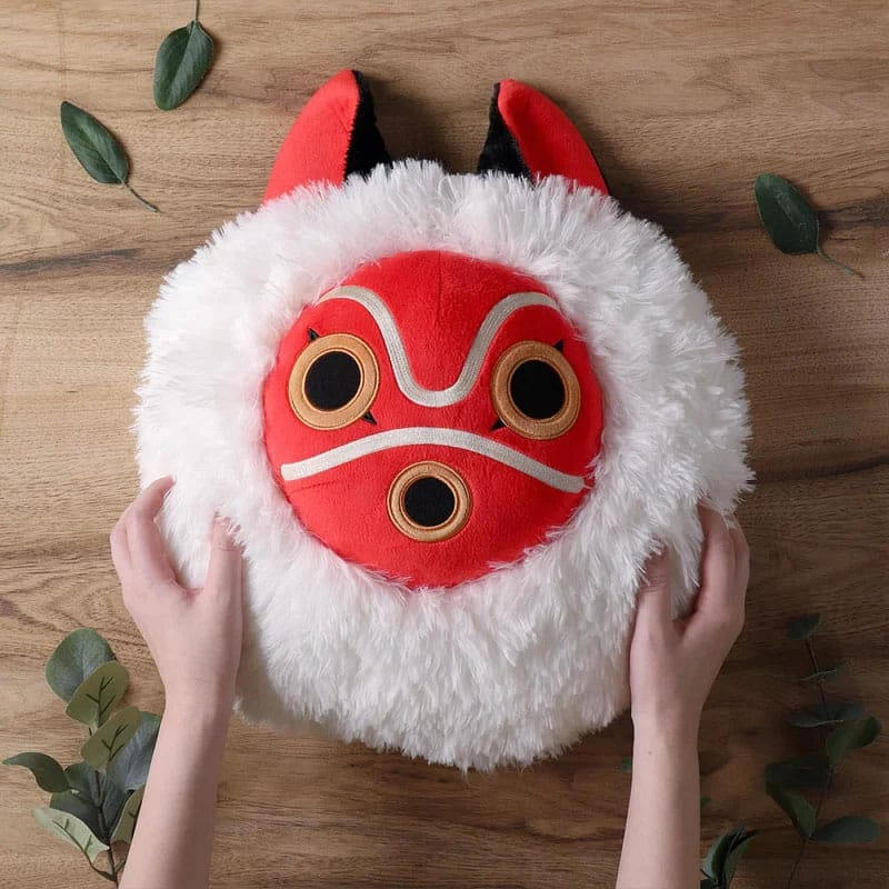 Princess Mononoke Nakayoshi Plush Figure San's mask 35 cm - Image 7