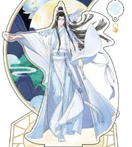 Grandmaster of Demonic Cultivation Acrylic Stand Lan Wangji 20 cm