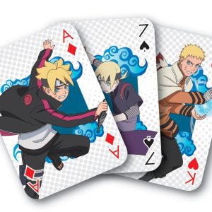 Boruto: Naruto Next Generations Playing Cards Characters