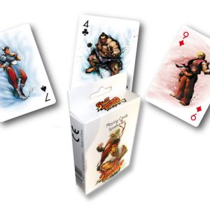 Street Fighter Playing Cards Characters