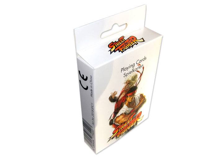 Street Fighter Playing Cards Characters - Image 2