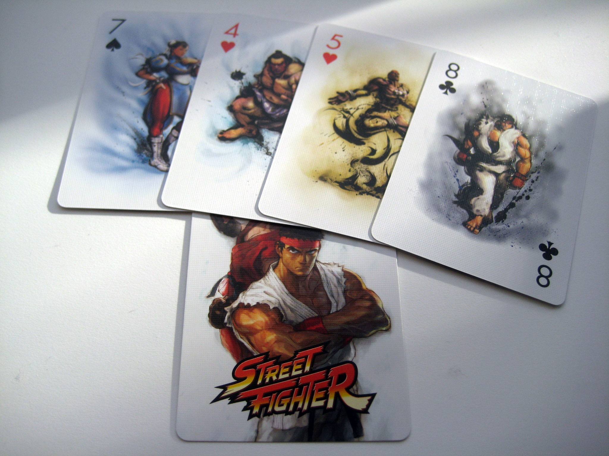 Street Fighter Playing Cards Characters - Image 4