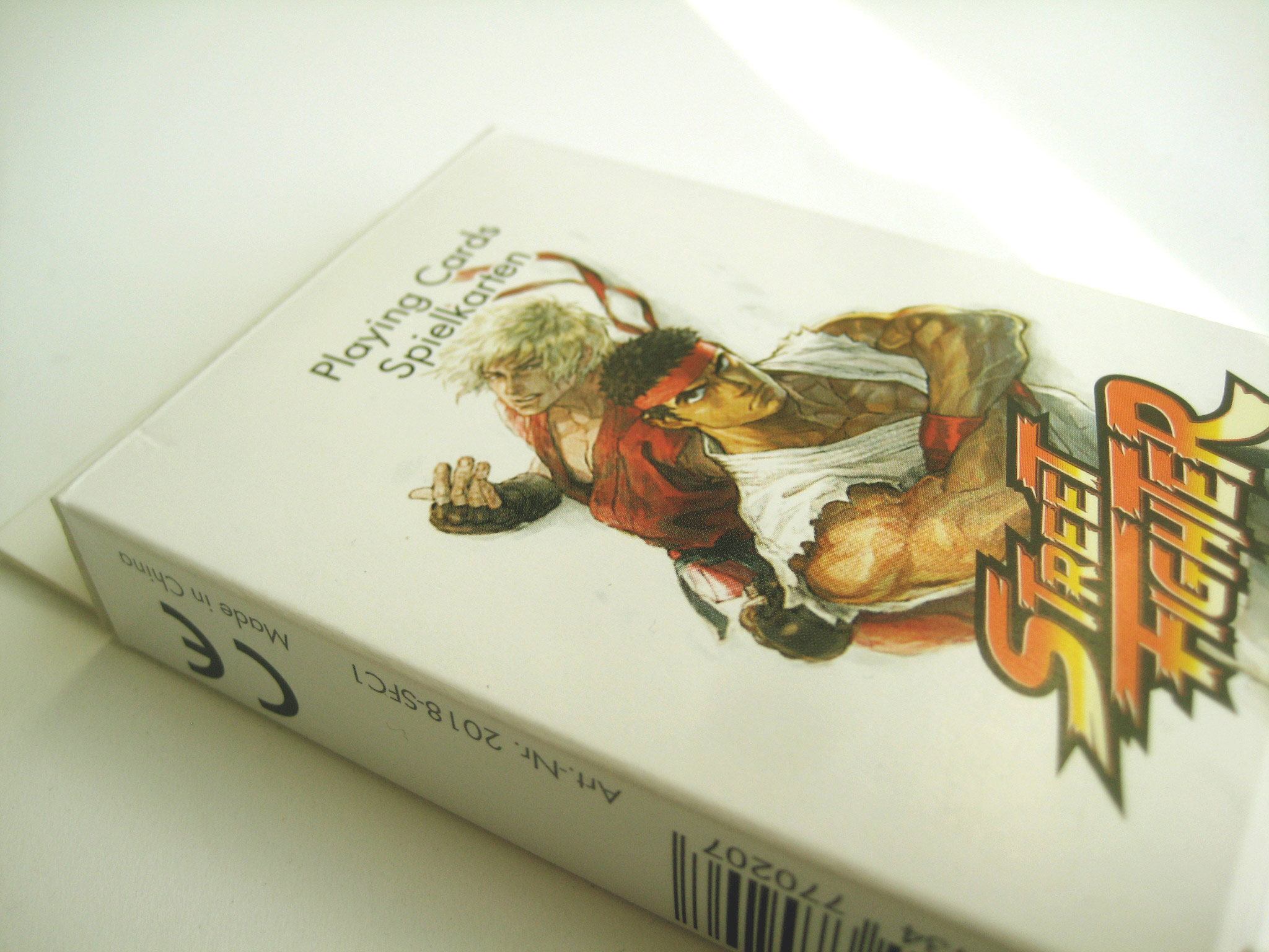 Street Fighter Playing Cards Characters - Image 5