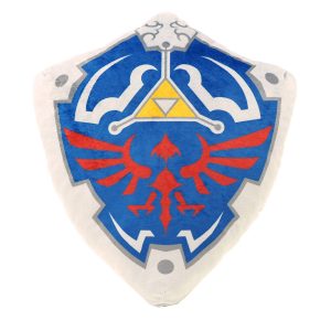 Legend of Zelda Plush Figure Hylian Shield 40 cm