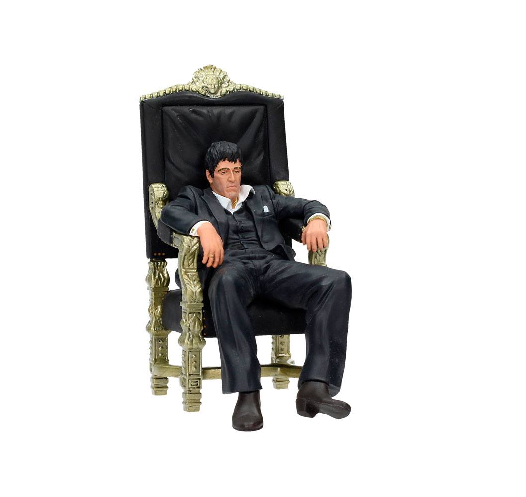 Scarface Movie Icons PVC Statue Tony Montana 18 cm - Image 2