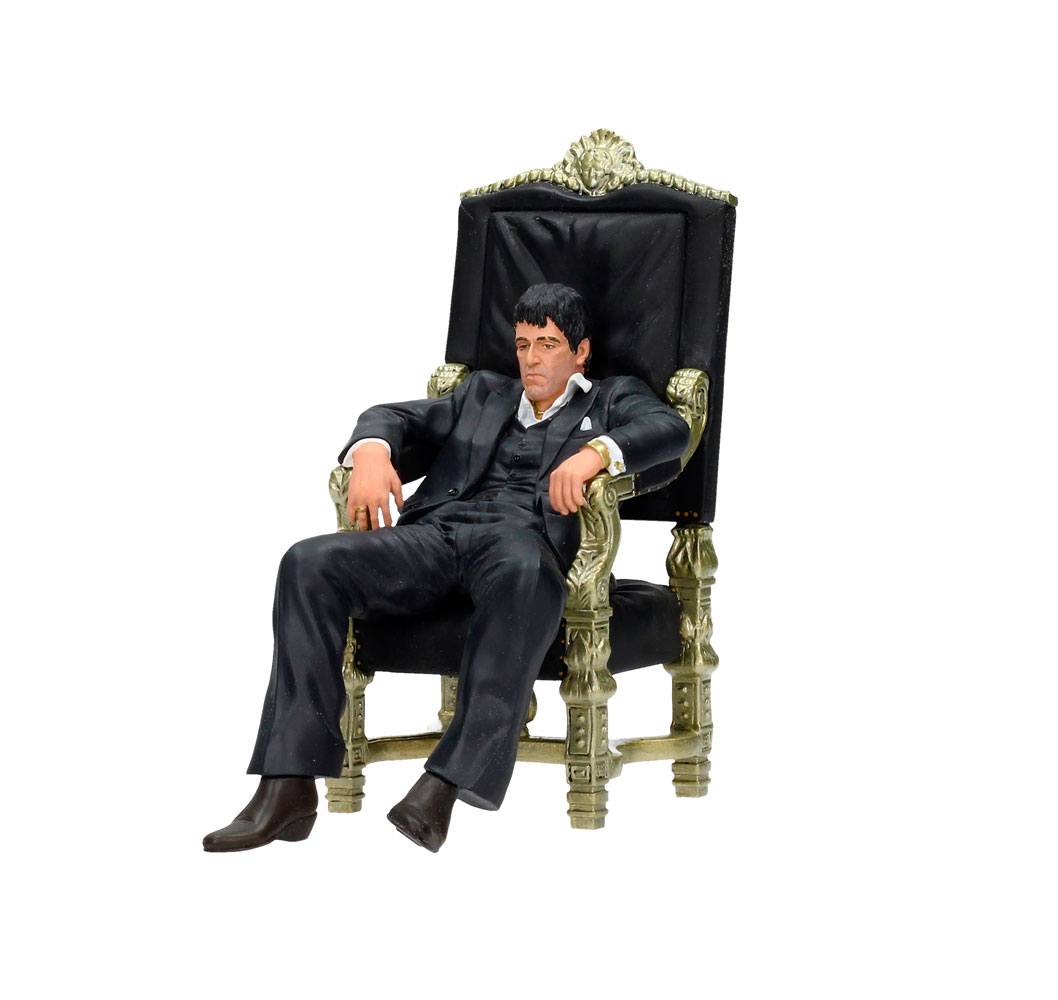 Scarface Movie Icons PVC Statue Tony Montana 18 cm - Image 3