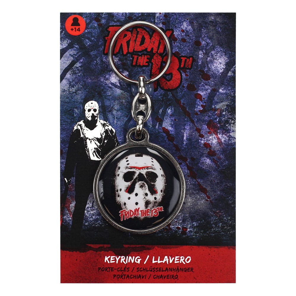 Friday the 13th Gift Set Mug & Keyring Jason's Mask - Image 5