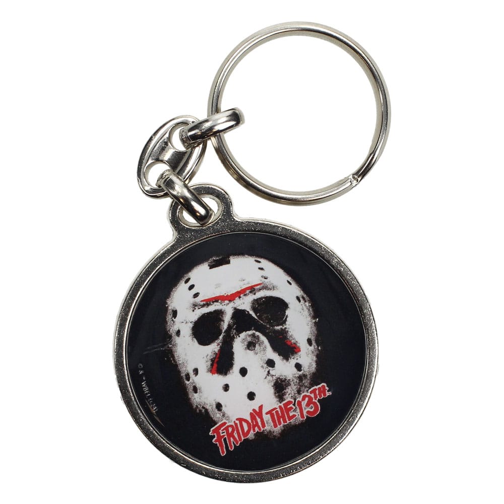 Friday the 13th Gift Set Mug & Keyring Jason's Mask - Image 6