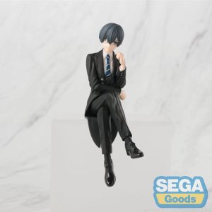 Black Butler: Boarding School Arc PM Perching PVC Statue Ciel Phantomhive 14 cm