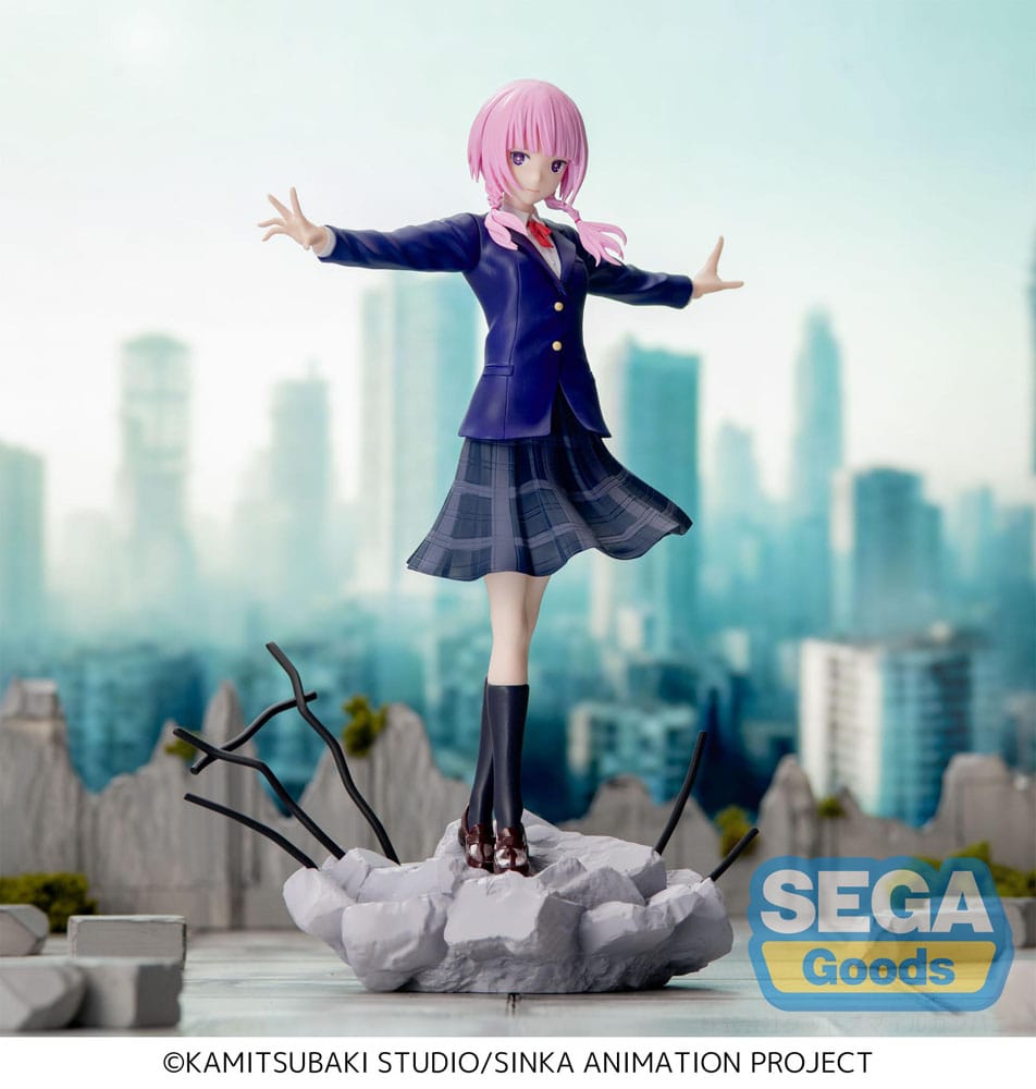 Kamitsubaki City under Construction Luminasta PVC Statue Kafu Morisaki 21 cm - Image 2