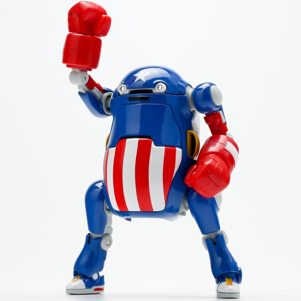 MechatroWeGo Action Figure 1/35 Star & Stripes 8 cm - Image 2