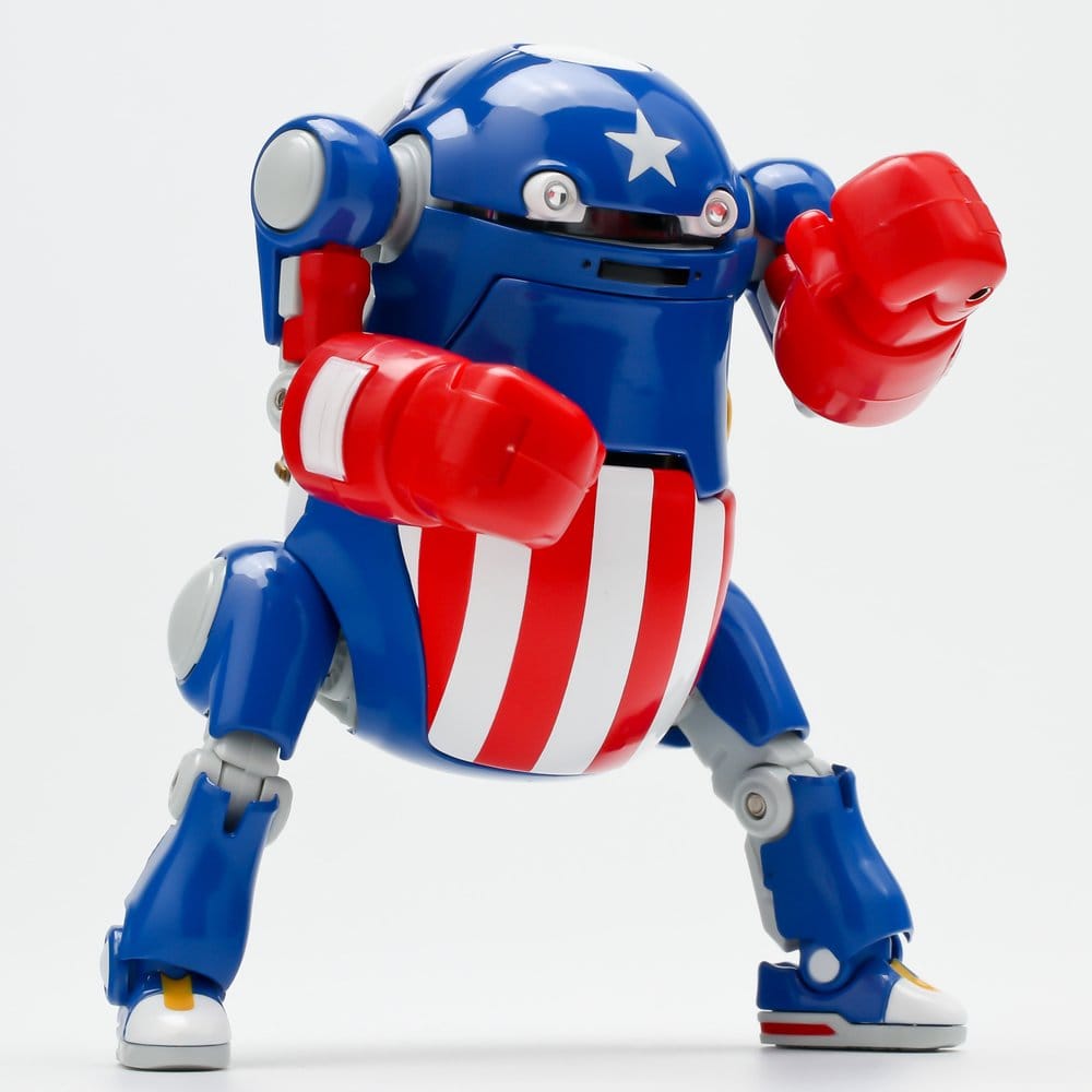 MechatroWeGo Action Figure 1/35 Star & Stripes 8 cm - Image 3