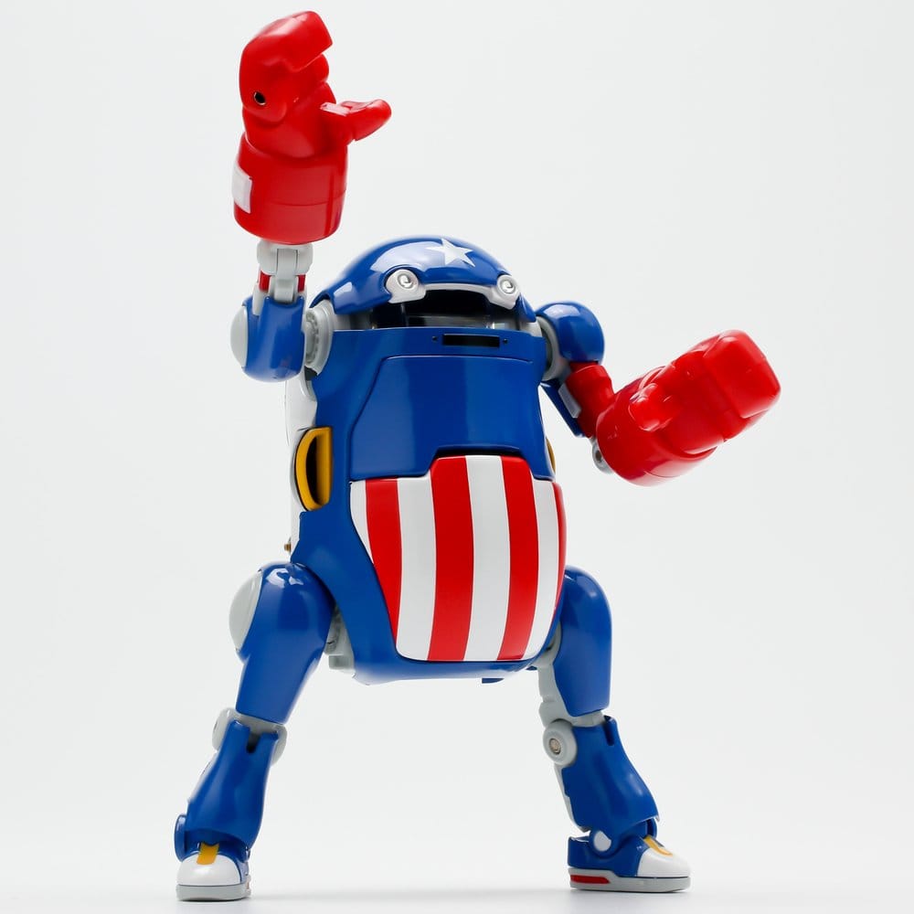MechatroWeGo Action Figure 1/35 Star & Stripes 8 cm - Image 4