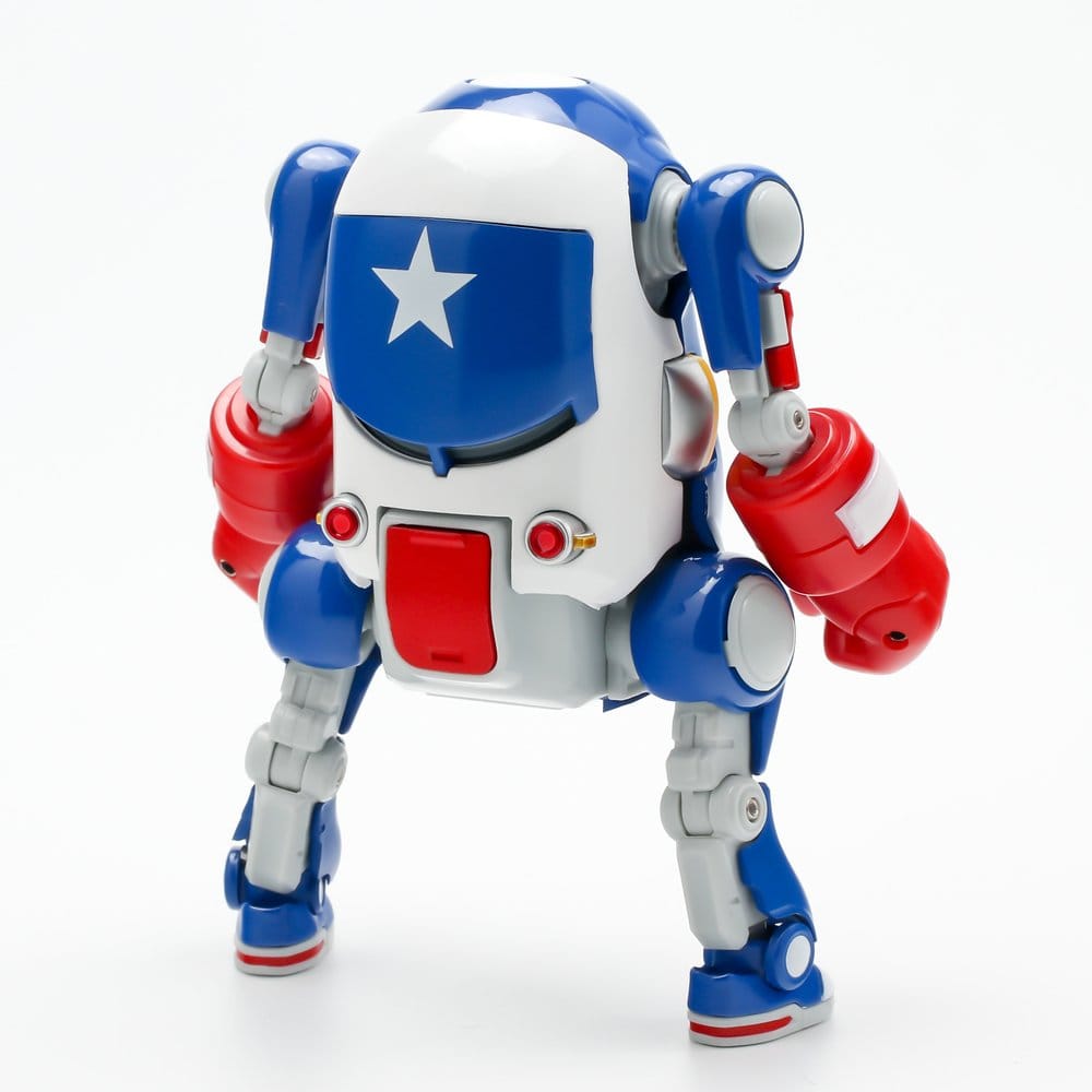 MechatroWeGo Action Figure 1/35 Star & Stripes 8 cm - Image 5