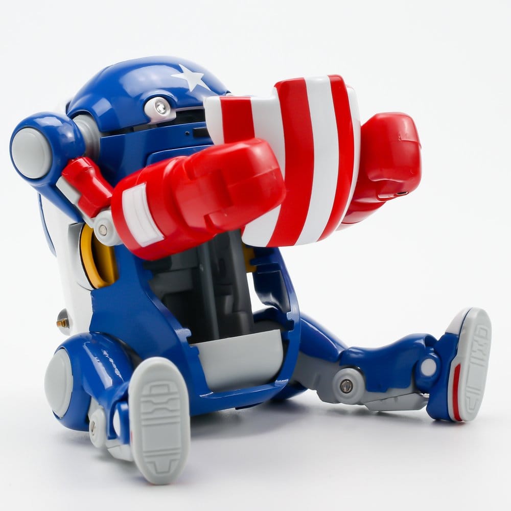 MechatroWeGo Action Figure 1/35 Star & Stripes 8 cm - Image 6