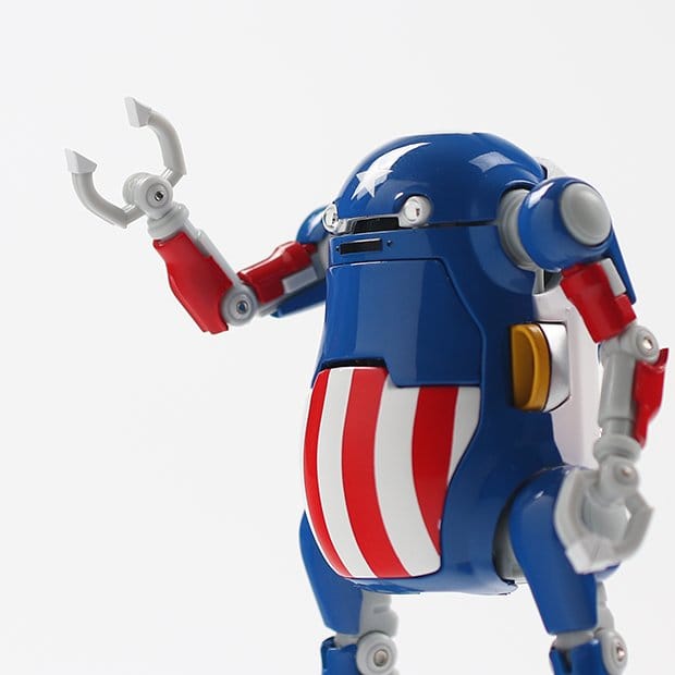 MechatroWeGo Action Figure 1/35 Star & Stripes 8 cm - Image 7