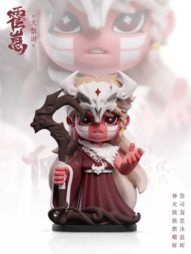 Original Character Trading Figures Huozai Wusheng Group Portrait Series 8 cm Assortment (6) - Image 3