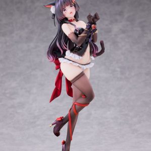 Original Character PVC Statue 1/7 Shibarare Cat Ruhuna-chan 26 cm
