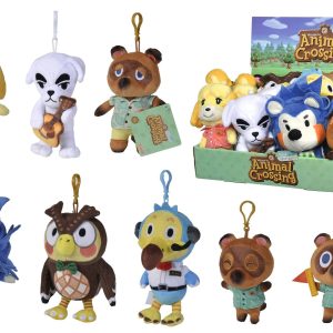 Animal Crossing Plush Keychains Residents 15 cm Assortment (12)