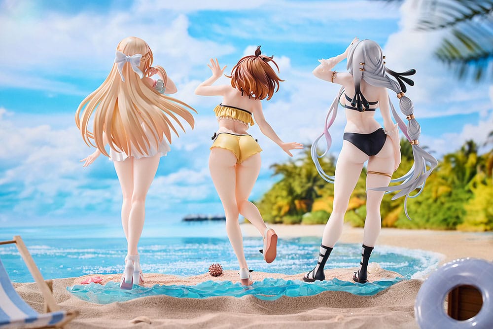 Atelier Ryza: Ever Darkness & the Secret Hideout PVC Statues 3-Pack 1/7 Ryza, Klaudia, Lila: Swimsuit Ver. - Image 4