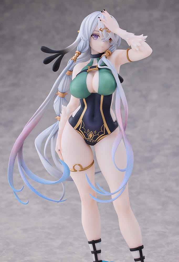 Atelier Ryza: Ever Darkness & the Secret Hideout PVC Statues 3-Pack 1/7 Ryza, Klaudia, Lila: Swimsuit Ver. - Image 11