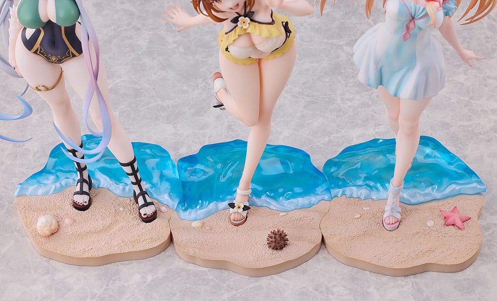 Atelier Ryza: Ever Darkness & the Secret Hideout PVC Statues 3-Pack 1/7 Ryza, Klaudia, Lila: Swimsuit Ver. - Image 13