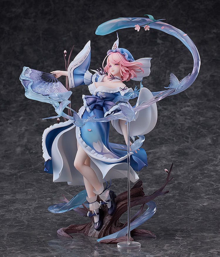 Touhou Project PVC Statue 1/7 Yuyuko Saigyouji: Natural-Born Ghost Ver. 30 cm - Image 6